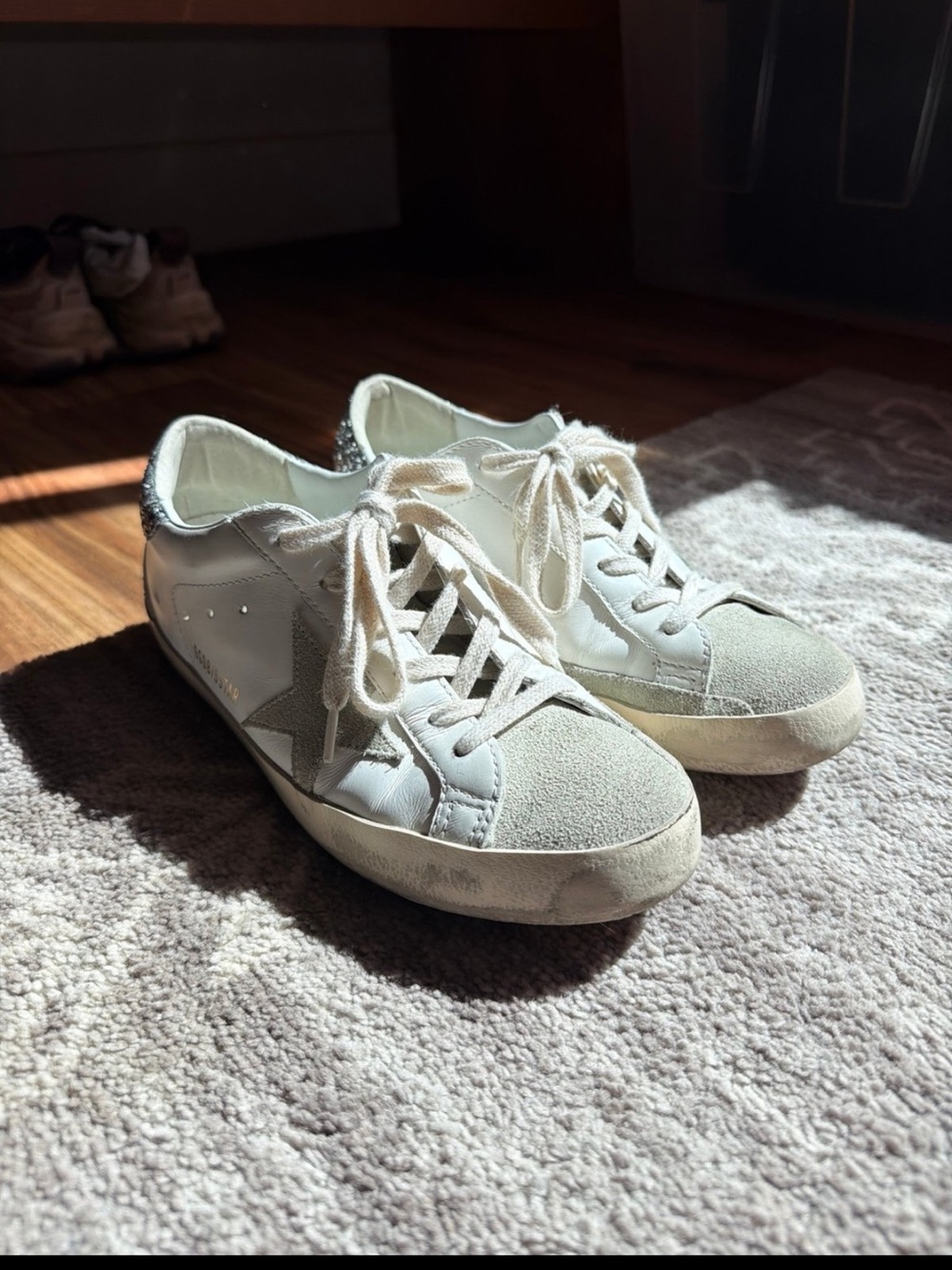 Golden Goose Superstar Lace-Up Sneakers